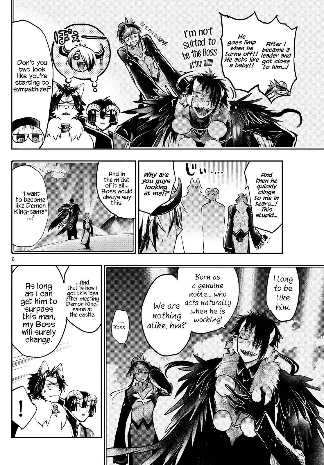 Maou-jou de Oyasumi Chapter 285 6